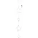 Ljusslinga Star Trading Dew Drop Stars LED Batteridriven
