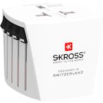 Världsreseadapter SKROSS MUV Micro Ojordad
