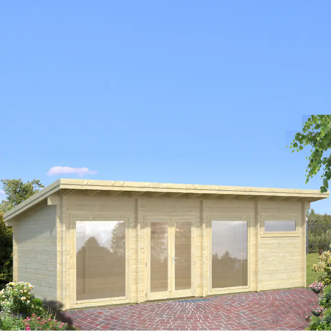 Stuga Palmako Heidi 22,8 m2