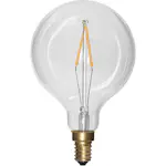 LED-lampa Star Trading E14 G80 Soft Glow Dimbar 1,5W