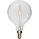 LED-lampa Star Trading E14 G80 Soft Glow Dimbar 1,5W