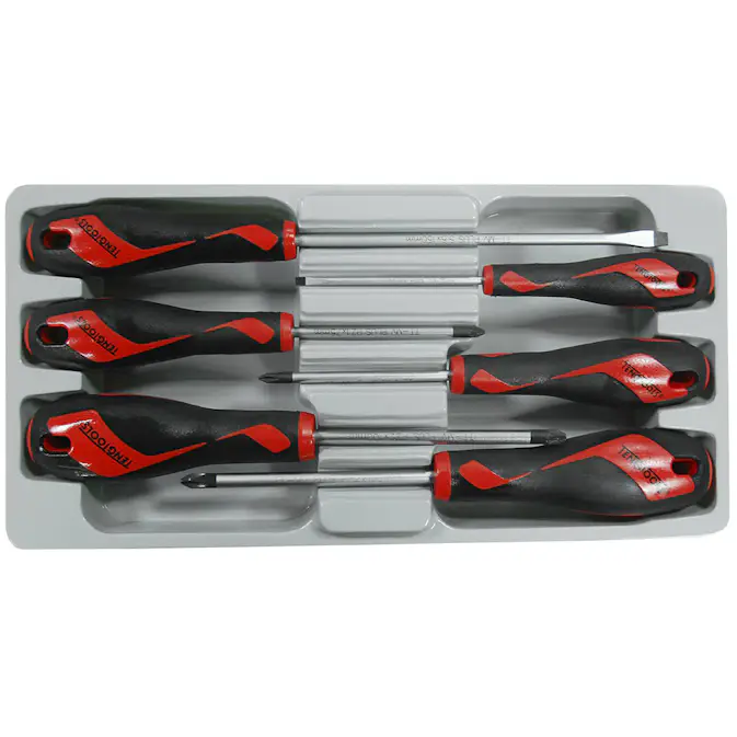 Skruvmejselsats Teng Tools 6-Delar MD906N