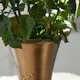 Vas House Doctor Florist Antik Mässing