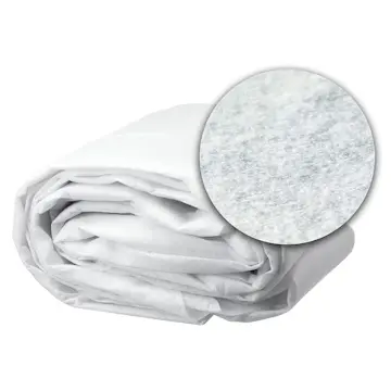 Bottenduk Pool Swim & Fun Rund Ø5,5M Skydd för Poolliner