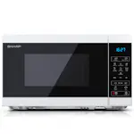 Fristående Mikrovågsugn Sharp YC-MS02E-W