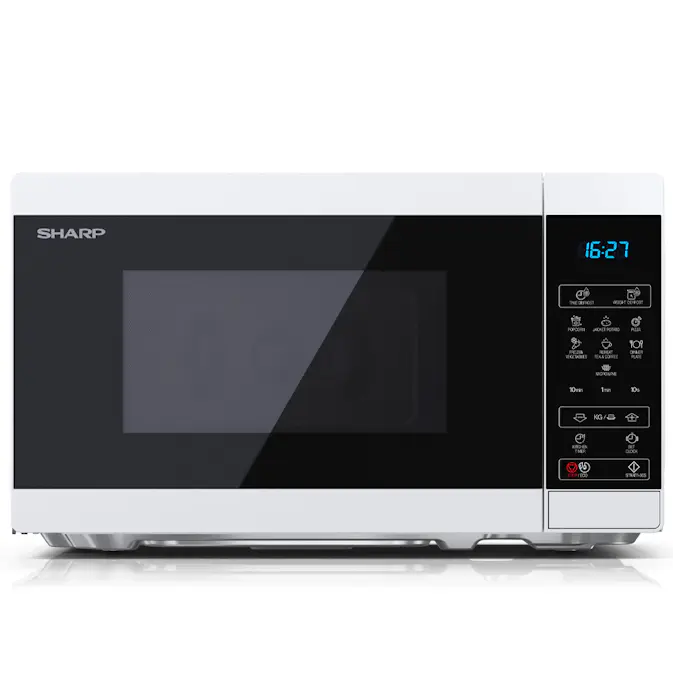 Fristående Mikrovågsugn Sharp YC-MS02E-W