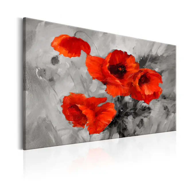 Tavla Arkiio Steel Poppies