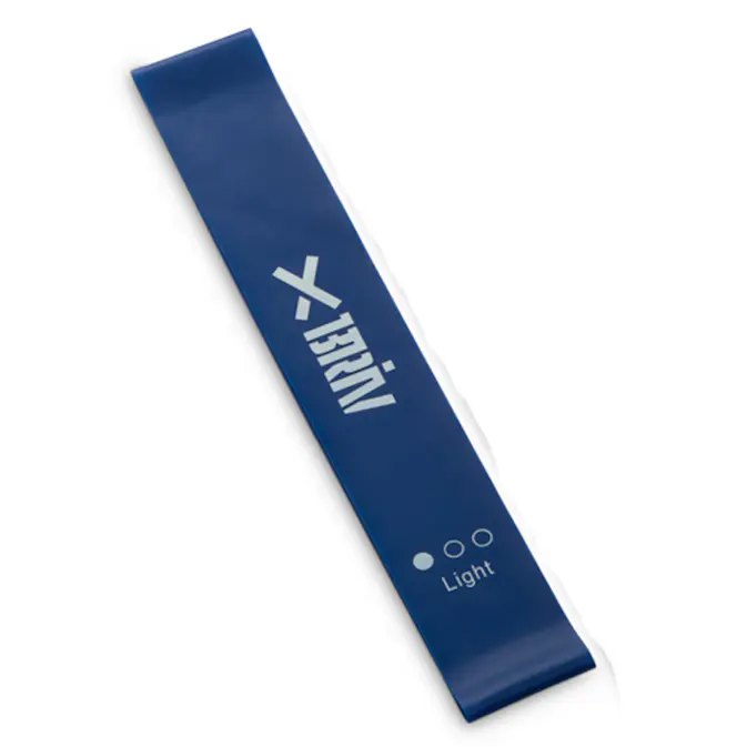 Träningsband Briv Latex 30x5 cm 0,5 mm Blått