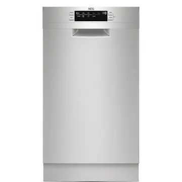 Integrerad Diskmaskin AEG FFB73507ZM 45 cm Rostfri