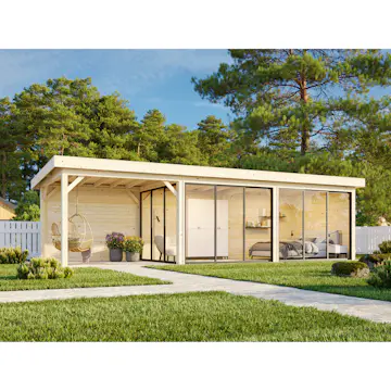 Uterum Palmako Lenna 24,9 m2 Set 717 Slide Plus