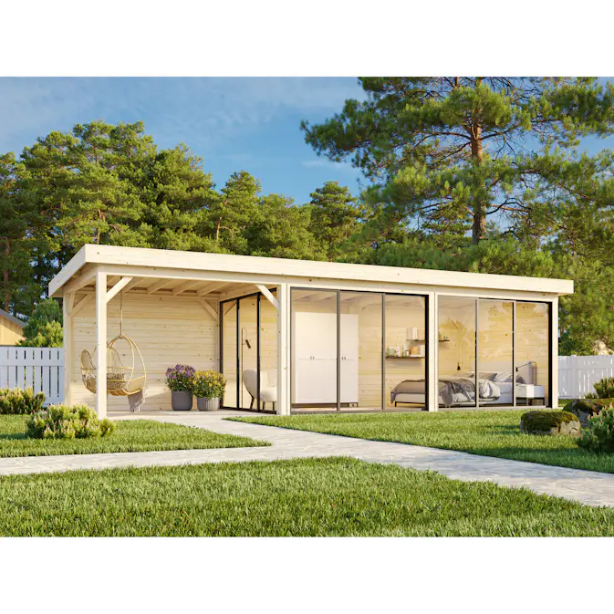 Uterum Palmako Lenna 24,9 m2 Set 717 Slide Plus