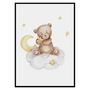 Poster Gallerix Teddy In The Sky