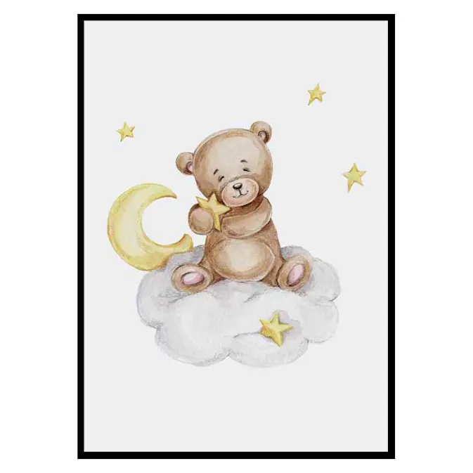 Poster Gallerix Teddy In The Sky