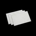 Märkremsa Hager till Gamma-kapsling 18 Moduler Bred för 1-72 Moduler