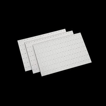 Märkremsa Hager till Gamma-kapsling 18 Moduler Bred för 1-72 Moduler