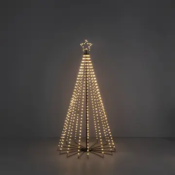 Dekorationsbelysning Gnosjö Konstsmide Metallgran LED