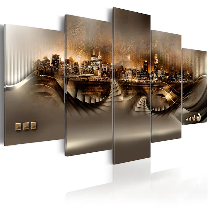 Akrylglastavla Arkiio Lost City
