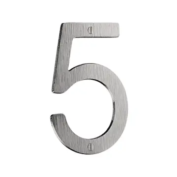 Husnummer Beslagsboden Mattborstad Krom