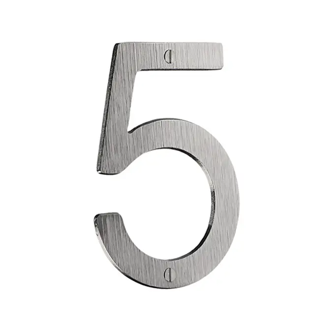 Husnummer Beslagsboden Mattborstad Krom