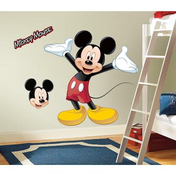 Väggdekor RoomMates Disney Musse Pigg
