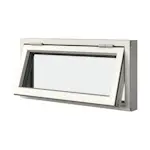 Överkantshängt Fönster Elitfönster Original Aluminium 100 3-Glas