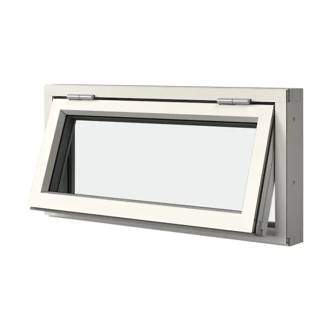 Överkantshängt Fönster Elitfönster Original Aluminium 100 3-Glas