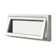 Överkantshängt Fönster Elitfönster Original Aluminium 100 3-Glas