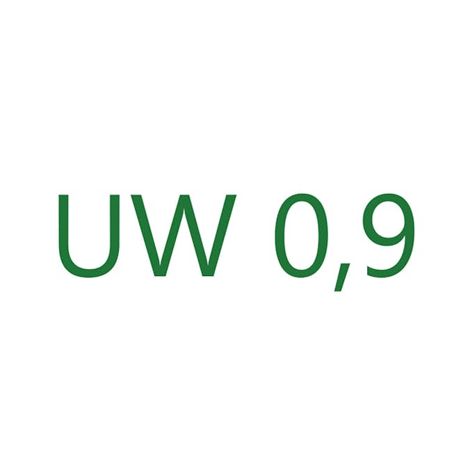 U-Värde 0,9 Sveafönster