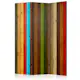 Rumsavdelare Skärmvägg Arkiio Wooden Rainbow 135x172 cm