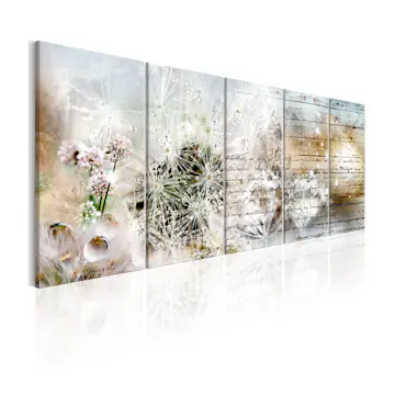 Tavla Arkiio Abstract Dandelions I