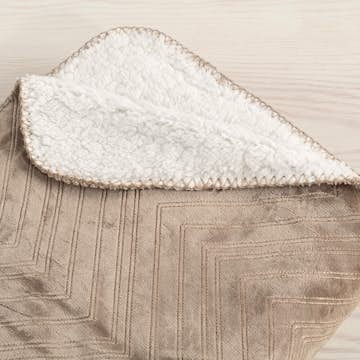 Pläd Borganäs of Sweden Sherpa