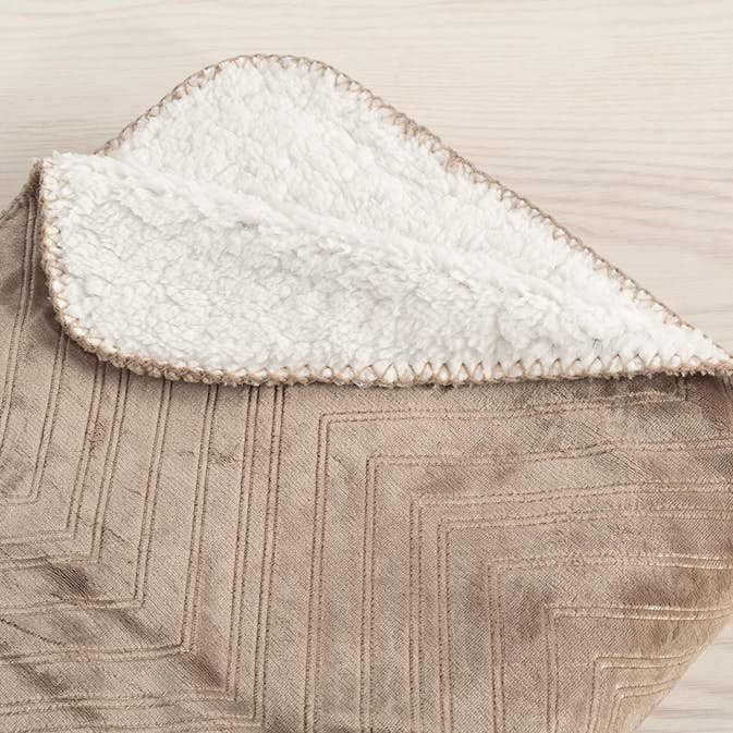 Pläd Borganäs of Sweden Sherpa