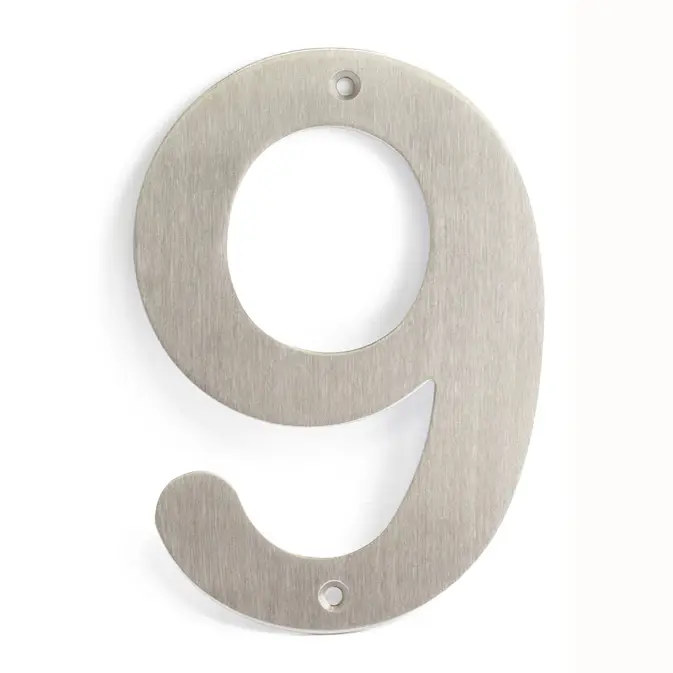 Husnummer Habo 570 Rostfritt