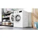 Tvättmaskin och Torktumlare Bosch WGG254FLSN + WQG2420ASN Serie 6 Vit