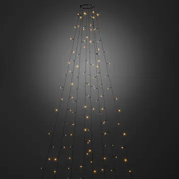Julgransslinga Gnosjö Konstsmide 30x8 LED Gnistrande