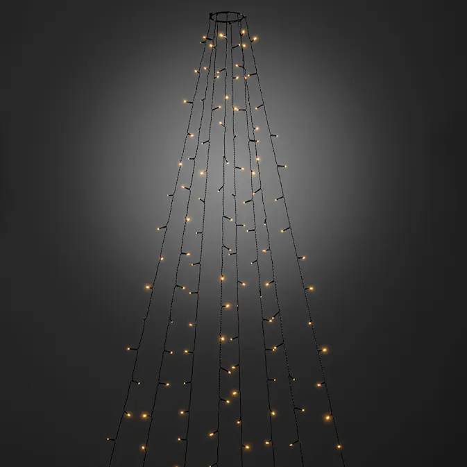 Julgransslinga Gnosjö Konstsmide 30x8 LED Gnistrande
