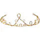 Inomhusdekoration Star Trading Diadem med LED Bordsdekoration