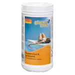 Klor Planet Pool Superchock Granulat Poolkemi 1 kg
