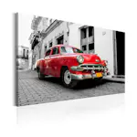 Tavla Arkiio Cuban Classic Car Röd