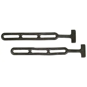 Kapellstropp Millers Gummi 3 Ögl Svart