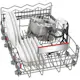 Integrerad Diskmaskin Bosch SPV6ZMX17E Serie 6 45 cm med Zeolith®-torkning och WiFi