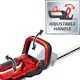 Häcksax Einhell Expert GH-CH 1855 Kit Li Med Batteri