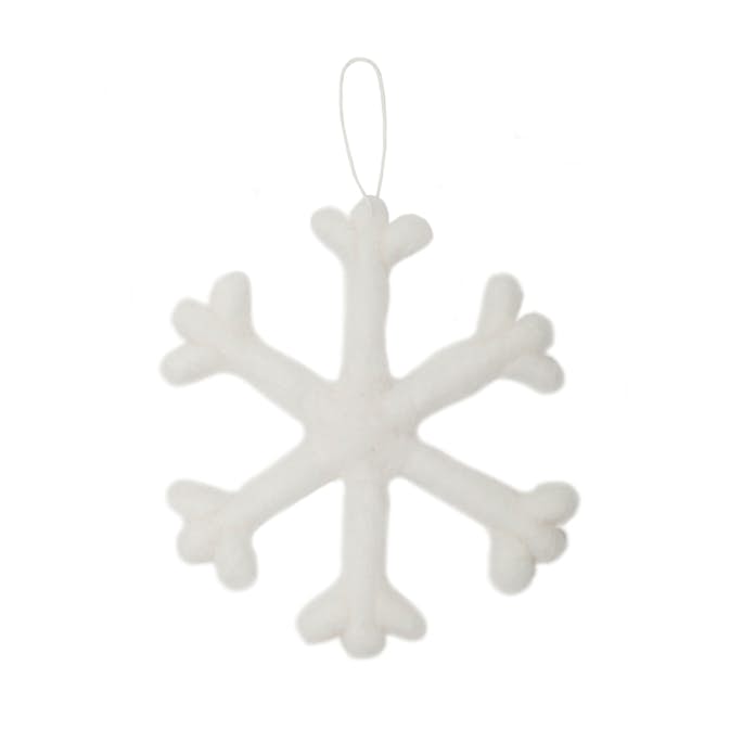 Julgransdekoration Svanefors Snöstjärna