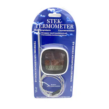 Digital stektermometer Termometerfabriken Viking Touchscreen 525