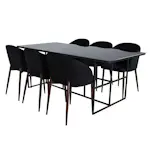 Matgrupp Venture Home Lund med 6 Archie Stolar