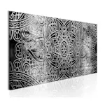 Tavla Arkiio Mandala Grey Depths