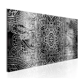 Tavla Arkiio Mandala Grey Depths