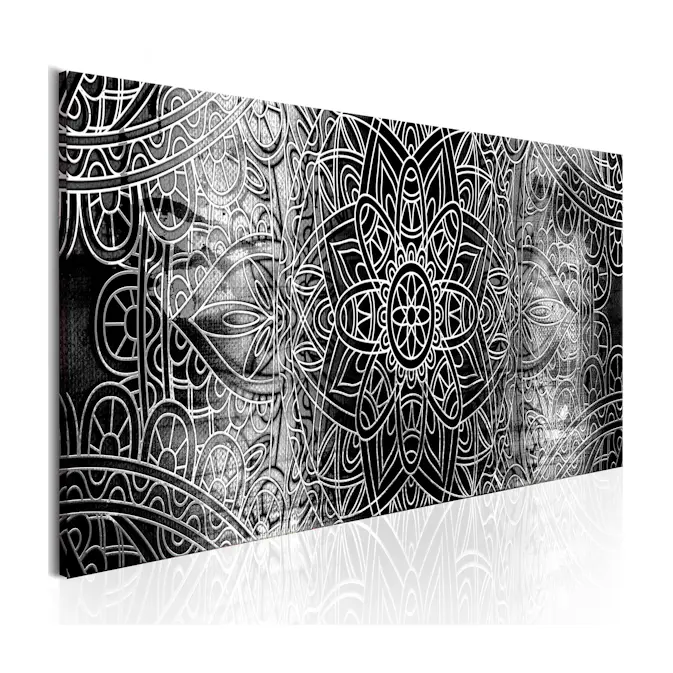 Tavla Arkiio Mandala Grey Depths