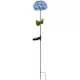 Solcellslampa Star Trading Hortensia