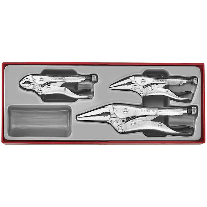 Universaltångsats 3 delar Teng Tools TTZVG03